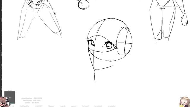 Учусь рисовать для создание своей хоррор - манги. Yokiari смотреть онлайн