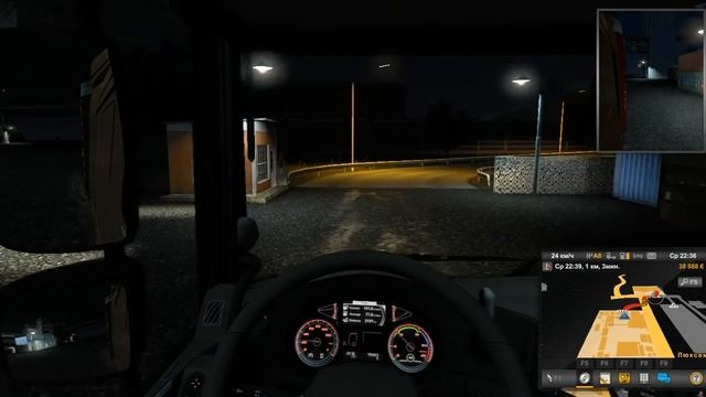 Перевожу Тротуарную плитку - EURO TRUCK SIMULATOR 2 смотреть онлайн