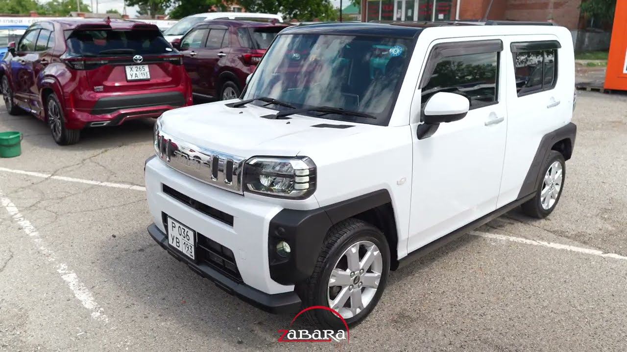 Daihatsu Taft, 2021 год в Краснодаре обзор