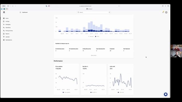 Aura Repricer Demo and Overview for Amazon FBA with Dillon Carter on Aura 1.0 AI Repricing смотреть онлайн