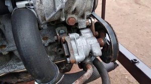 Самодельный гусеничный минитрактор.