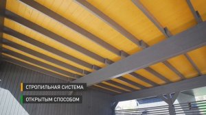 5 ОШИБОК ПРИ СТРОИТЕЛЬСТВЕ НАВЕСА. Обзор современного навеса для двух машин с мастерской и хозблоко