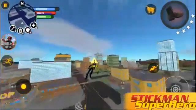 Stickman Superhero Full Game смотреть онлайн