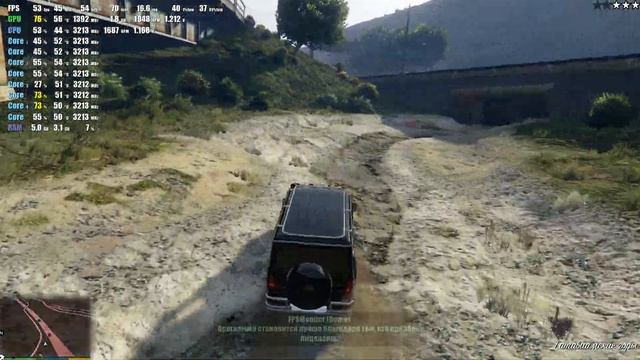 GTA 5 на слабом компьютере, Xeon X3470 и GTX 950. смотреть онлайн