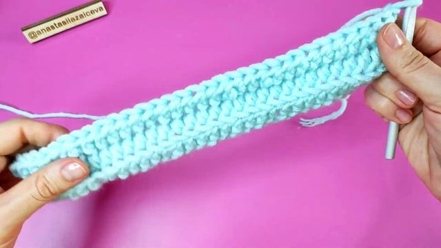 Простая шапка крючком Мастер Класс. Как связать шапку женскую описание