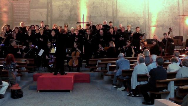 Extrait du Magnificat de Vivaldi : "Et misericordias domini" смотреть онлайн