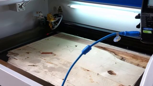 Лазерный станок VL-4060 смотреть онлайн