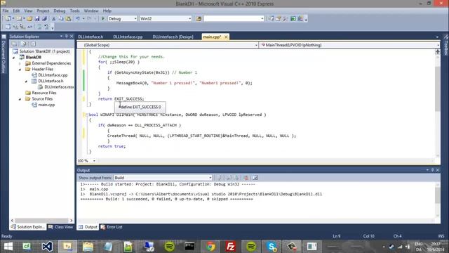 Hacking Processes with DLL injection! смотреть онлайн