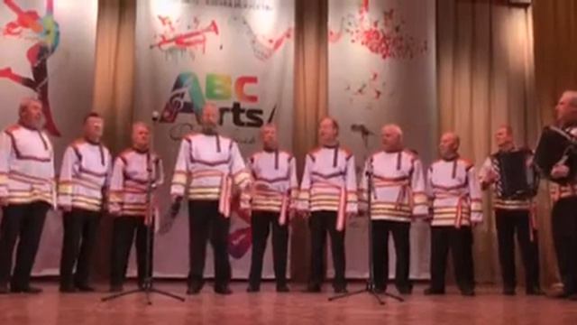 Мужская группа народного Хора русской песни ДК Современник смотреть онлайн