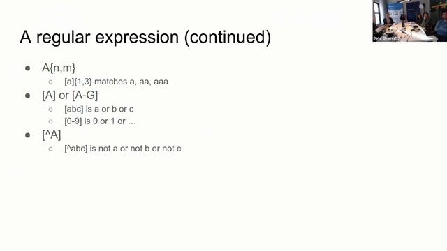 Regular Expression - A TerminusDB Discussion (1) смотреть онлайн