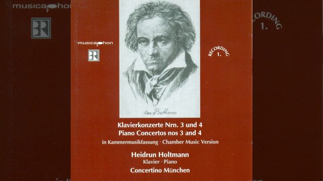 Piano Concerto No. 3 in C Minor, Op. 37 (version for piano and string quartet) : II. Largo смотреть онлайн