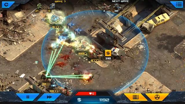 Epic War TD 2 Premium - LEVEL 11 Gameplay - All Waves walkthrough смотреть онлайн