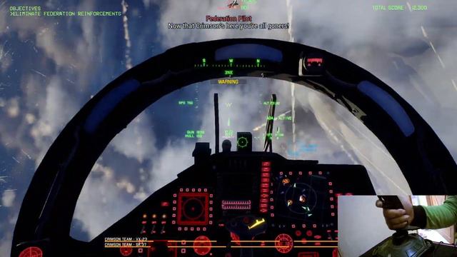 Logitech Attack 3 Play Project Wingman смотреть онлайн