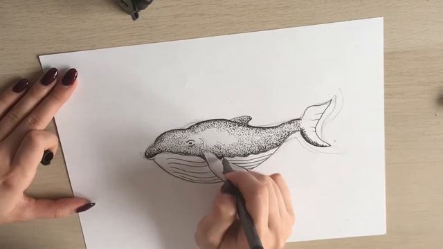 Точечный рисунок смотреть онлайн