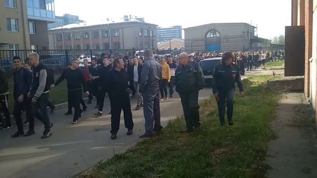 В Московском районе проведены показательные тренировочные учения смотреть онлайн