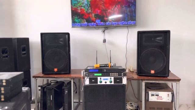 Loa jbl combo gia 22tr_ loa jRx115 + đẩy+vang x5+Mic lh.0978120456 смотреть онлайн