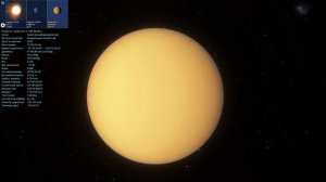 Путешествие по системе Сириус и Лаланд 21185 (space engine)