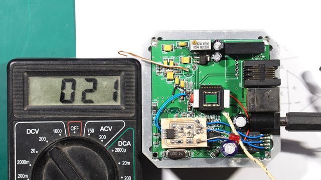 Термостабилизация в астро камере QHY6