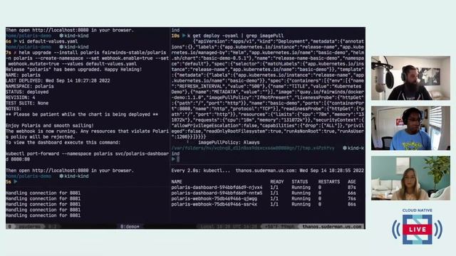 CNL: Implementing Kubernetes Guardrails & Remediation with Polaris смотреть онлайн