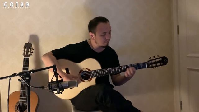 Gotar classical guitar crossover -Fusion RW смотреть онлайн