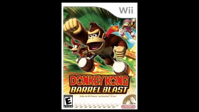 Donkey Kong Barrel Blast Music - Scorching Canyon смотреть онлайн