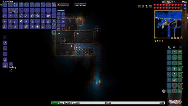 [VOD] Terraria Drowned Playthrough: Part 4 смотреть онлайн