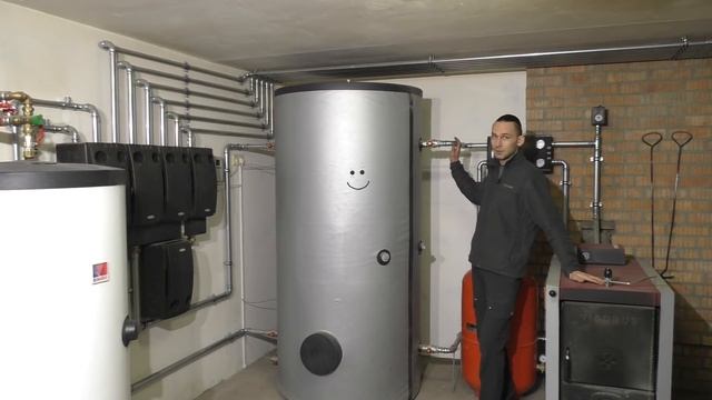 Отопление и горячее водоснабжение частного дома смотреть онлайн