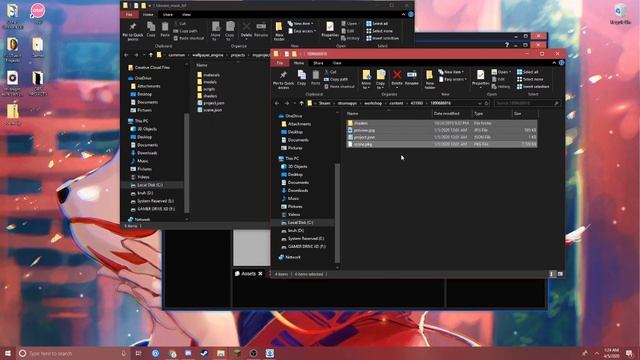 How to Edit a Community Wallpaper in Wallpaper Engine (adding music, effects, etc.) смотреть онлайн