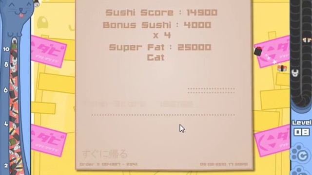 Let's Play Sushi Cat! смотреть онлайн