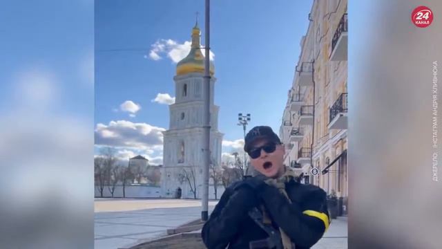 Андрій Хливнюк Бумбокс Червона калина смотреть онлайн