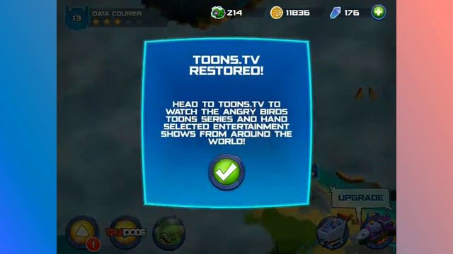 A Blind Hop - Angry Birds Transformers - Part 3 смотреть онлайн