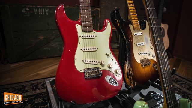 Fender Custom Shop Stratocasters | CME Gear Demo | Alex Chadwick смотреть онлайн