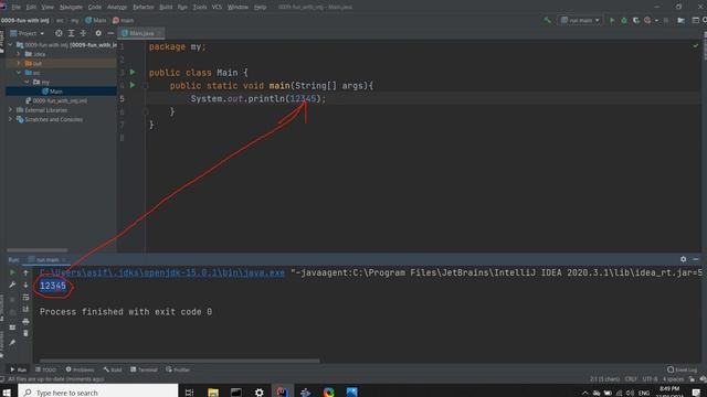 Java in Urdu/Hindi - IntelliJ Idea build debug & run operations смотреть онлайн