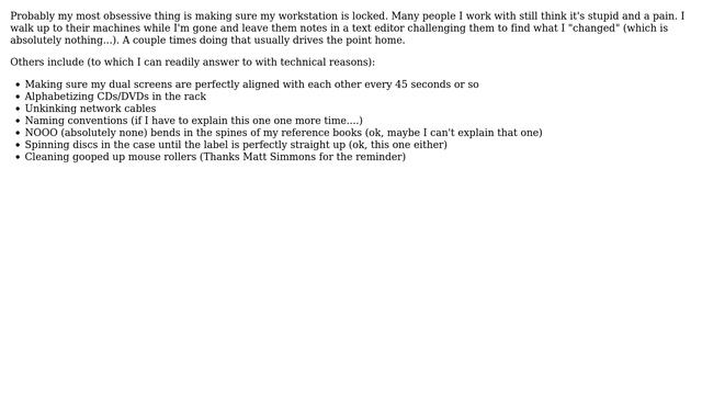 DevOps & SysAdmins: Obsessive behaviors in system administrators (15 Solutions!!) смотреть онлайн