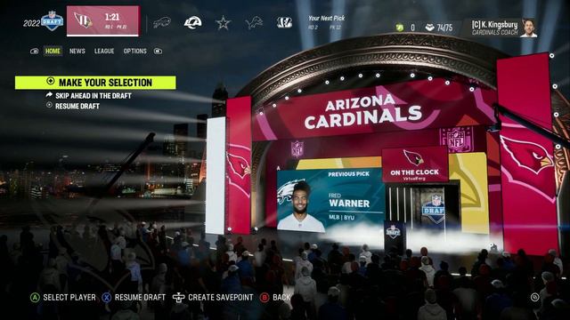 How to Play a Fantasy Draft in Madden 23 смотреть онлайн