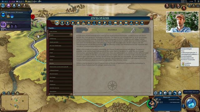 [3] Let's Play Civilization VI mit Dennis | 29.09.2016 смотреть онлайн