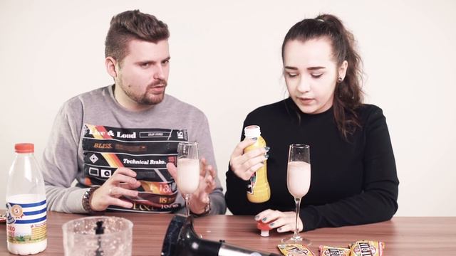 ПРОБУЕМ СДЕЛАТЬ КОКТЕЙЛЬ ИЗ ЭМЕНДЕМС смотреть онлайн