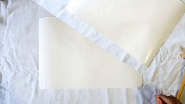How to Remove the Warping of a Watercolor Paper / Как убрать коробление акварельной бумаги. Способ смотреть онлайн