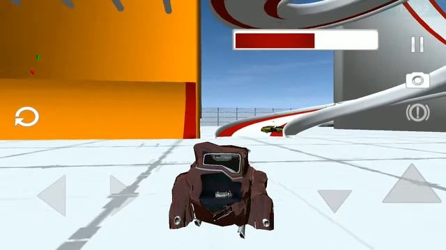 Car Crash Simulator Racing Beam X Engine Style смотреть онлайн