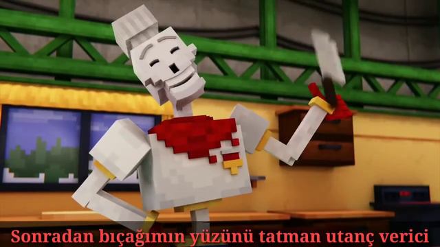 Way Deeper Down Türkçe Çeviri [Şarkı= The Stupendium, Animasyon= EnchantedMob]