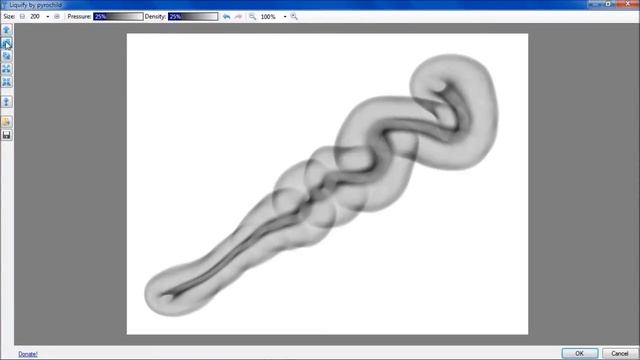 Paint.NET Tutorial Make Smoke