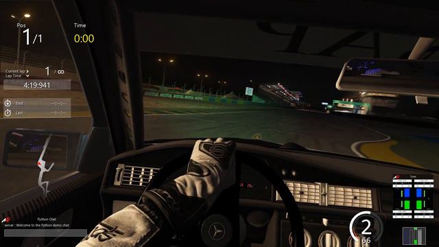 Assetto Corsa - A$AP ROCKY Mercedes-Benz 190E EVO II NFS UNBOUND SPECIAL  EDITION