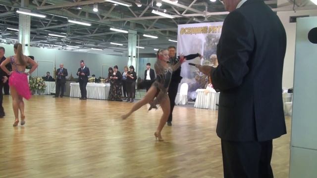 Даниил Гостевский и Елизавета Дворянова. Джайв. Финал. смотреть онлайн