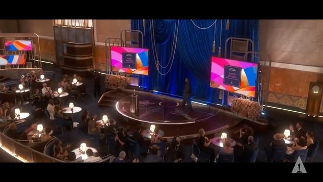 Daniel Kaluuya Wins Best Supporting Actor | 93rd Oscars смотреть онлайн