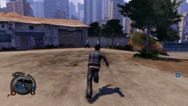 Sleeping Dogs Gameplay 9800GT HD смотреть онлайн