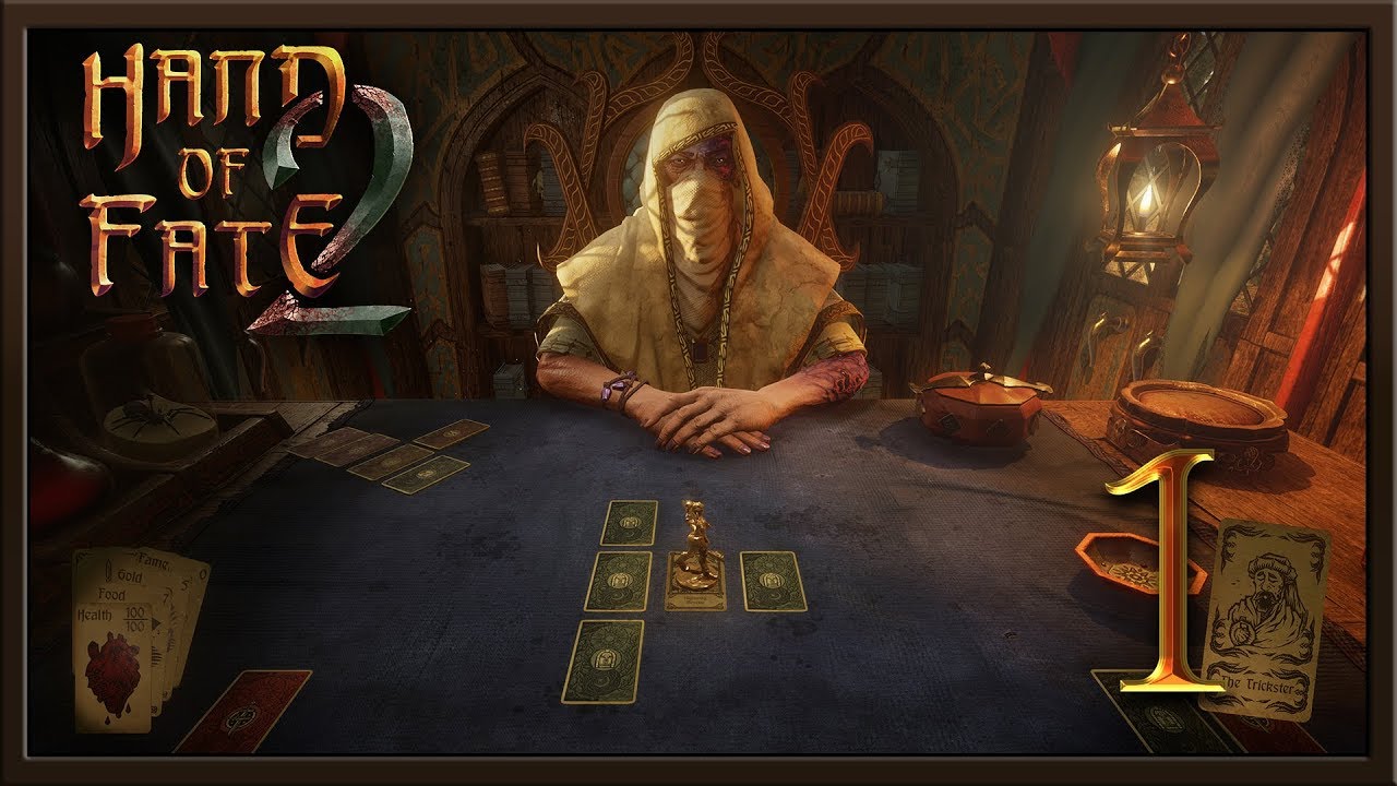 Hand of Fate 2 ★ 1: Шут и Маг