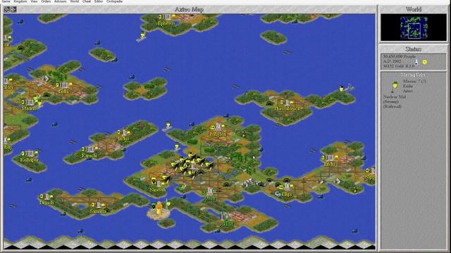 Let's Play Sid Meier's Civilization II - Emperor Aztecs [ Civ 2 : Part 27 : The End ] смотреть онлайн