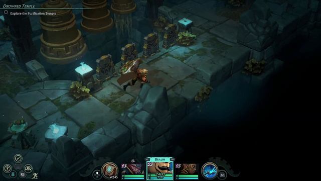 Cloister of Harmony tablet puzzle - Ruined King LOL смотреть онлайн