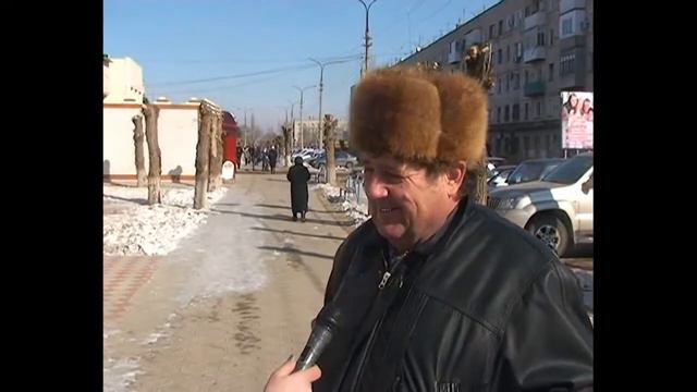 Архив 8 марта 2011, Международный женский День, опрос и поздравления котельниковцев смотреть онлайн