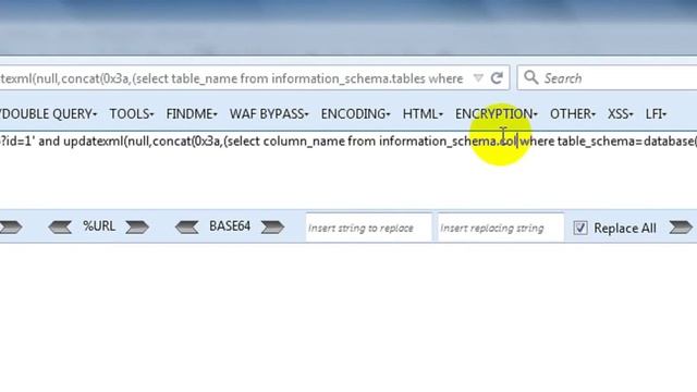 xpath injection using updatexml смотреть онлайн